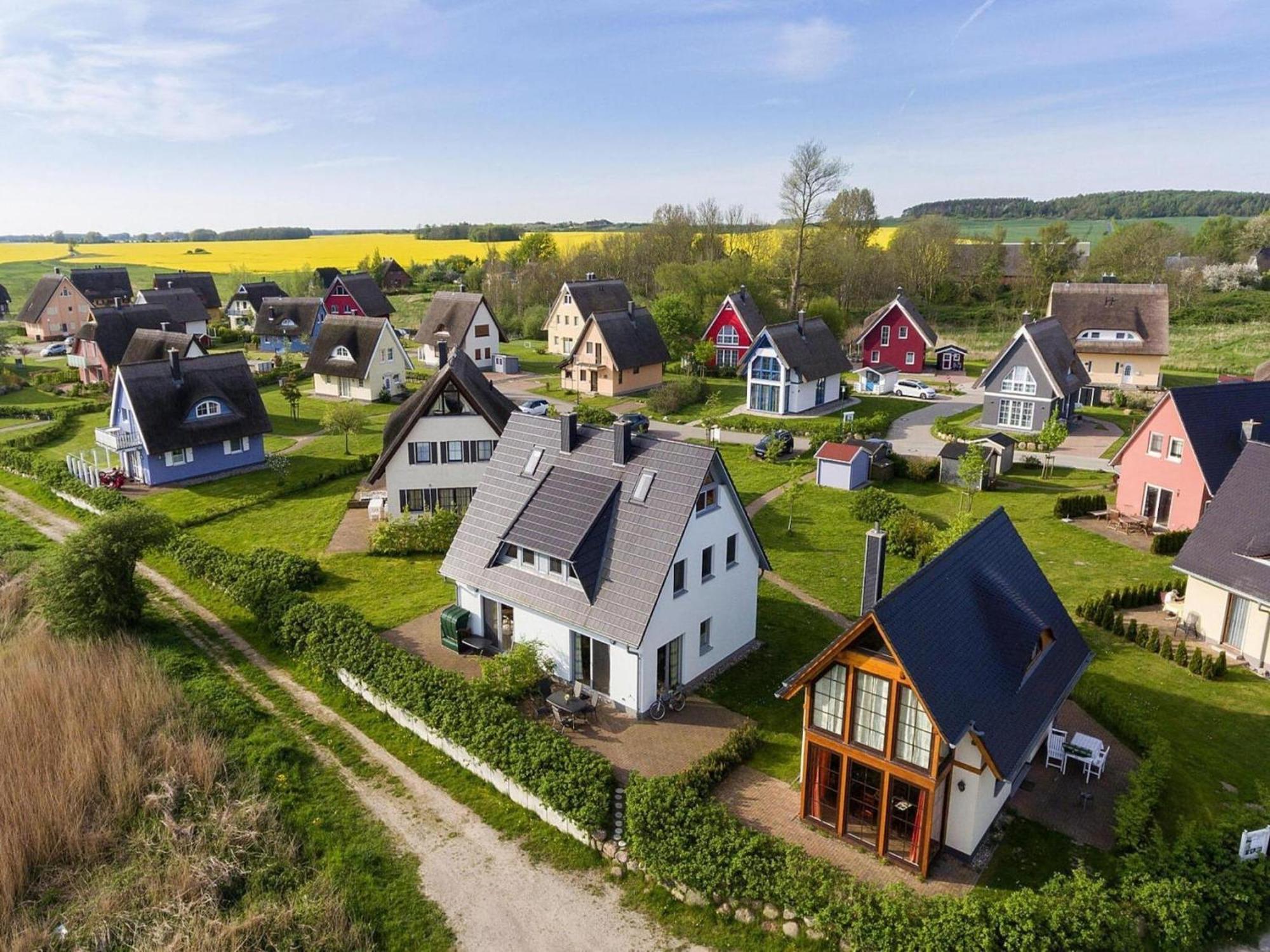 Ferienhaus Lotsenhaus Am Breetzer Bodden In Vieregge Экстерьер фото
